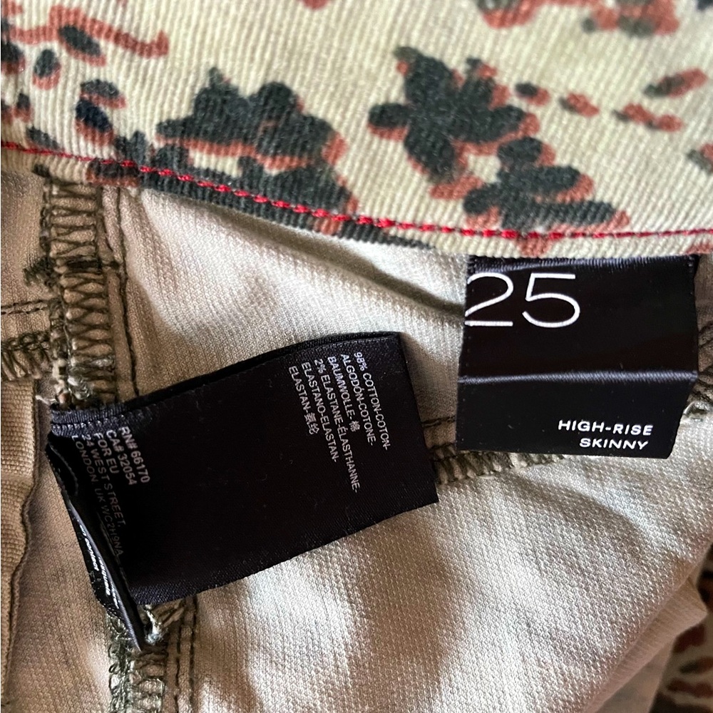 Anthropologie Camouflage Skinny Pants - Picture 11 of 12